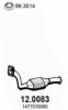 PEUGE 1705V5 Catalytic Converter